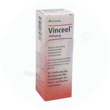 Vinceel Halsspray 20 ml