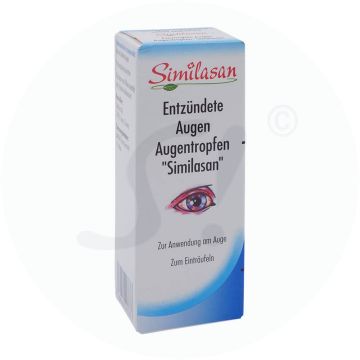 Similasan Entzündete Augen Augentropfen 10 ml