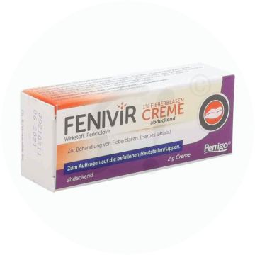 Fenivir Fieberblasen Creme 1% abdeckend 2 g