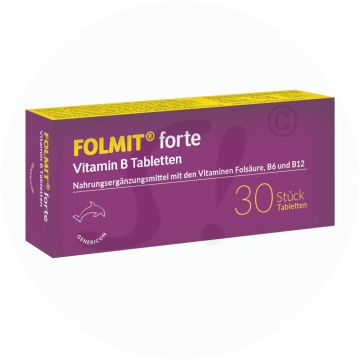 Folmit Genericon Vitamin B Tabletten Forte