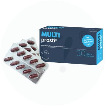 MULTIprosti Gen Softgel Kapseln 30 Stk.