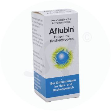 Aflubin Hals- und Rachentropfen 50 ml