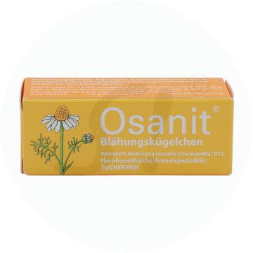 Osanit Blähungskügelchen
