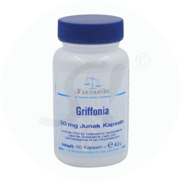 Griffonia Kapseln Junek 60 Stk.