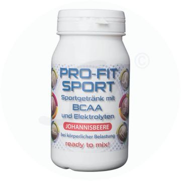 Pro-fit Sportgetränk Johannisbeere 320 g
