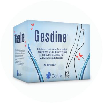 Gesdine Inositol + Folsäure 60 Stk.