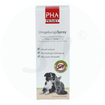 PHA Umgebungsspray Hund und Katze 250 ml