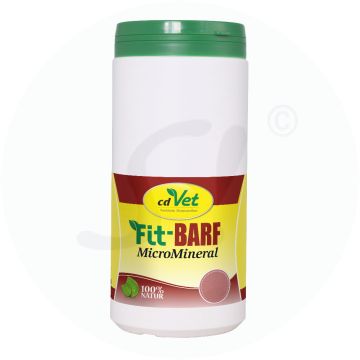 cdVet Fit-Barfuß Micro Mineral 1000 g