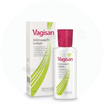 Vagisan Intimwaschlotion 100 ml