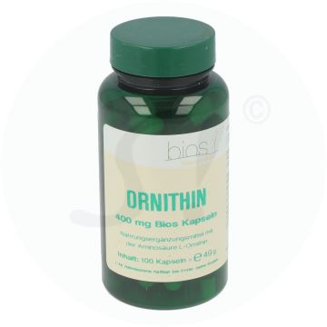 Bios Ornithin 400 mg Kapseln