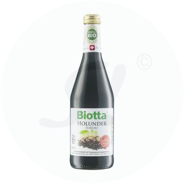 Biotta Bio Saft Holunder 500 ml
