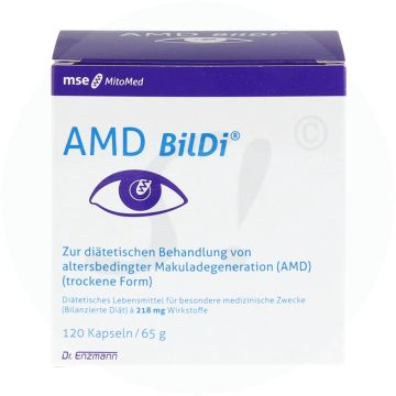 Dr. Enzmann AMD BiLDi Kapseln 120 Stk.