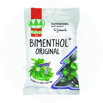 Kaiser Bimenthol Original 85 g zuckerhältig