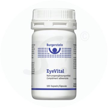 Burgerstein EyeVital Kapseln 100 Stk.