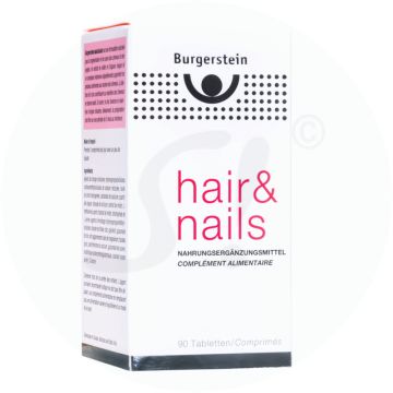 Burgerstein Hair & Nails Tabletten 90 Stk.