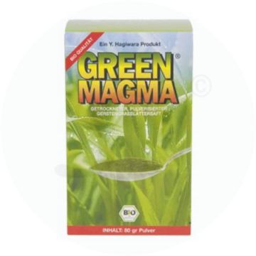 Allcura Green Magma Gerstengrasextrakt Pulver 80 g BIO