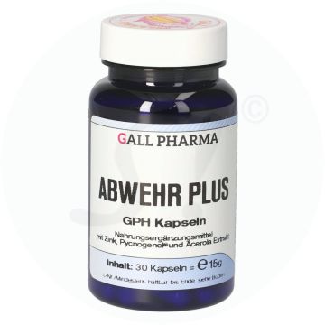 Gall Pharma Abwehr Plus Kapseln 30 Stk.