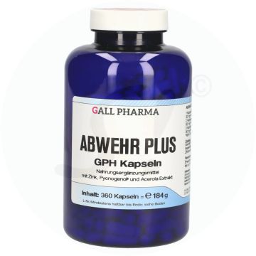 Gall Pharma Abwehr Plus Kapseln 360 Stk.