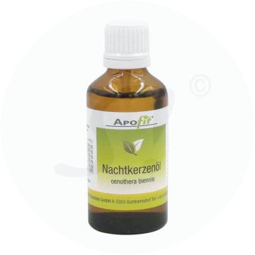 Apofit Nachtkerzenöl oenothera biennis 50 ml
