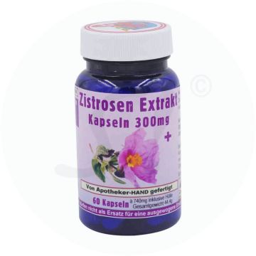 Zistrosen Kapseln Extra 300 mg Plus 60 Stk.