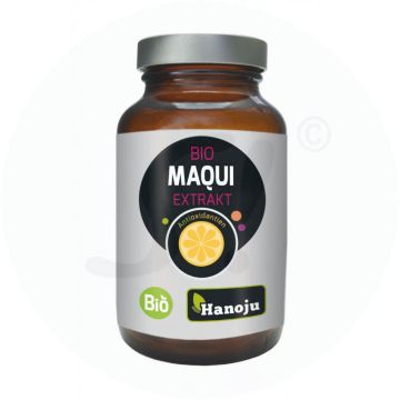 Hanoju Maqui Extrakt Kapseln 500 mg 90 Stk. BIO