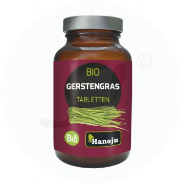 Hanoju Gerstengras Tabletten 500 mg 600 Stk. BIO