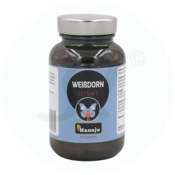 Weissdorn Kapseln 450mg Extrakt 90 Stk.