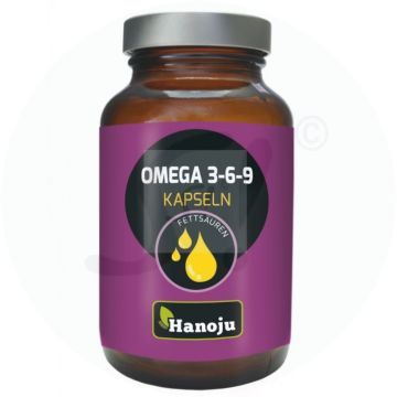 Omega 3-6-9 Kapseln 1000 mg Hanoj 90 Stk.