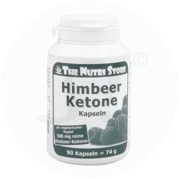 Himbeer-Ketone Kapseln 500 mg 90 Stk.