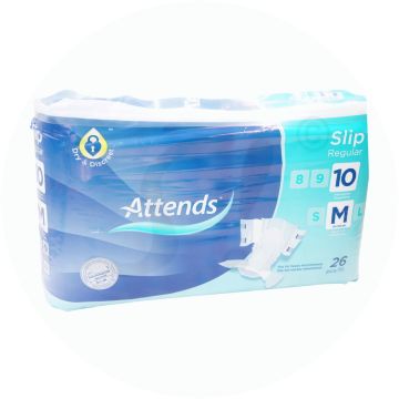Attends Inkontinenz-Slip 26 Stk. M Regular 10