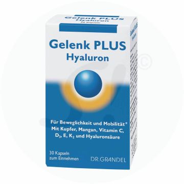 Grandel Gelenk+Hyaluron Kapseln 30 Stk.