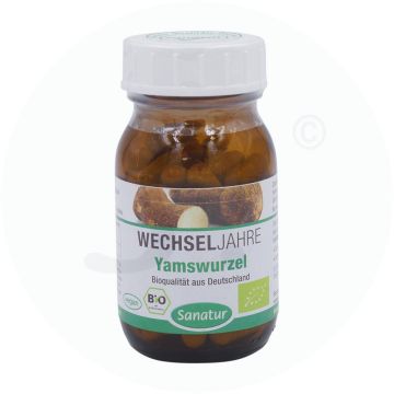 Sanatur Yamswurzel Kapseln 60 Stk. BIO