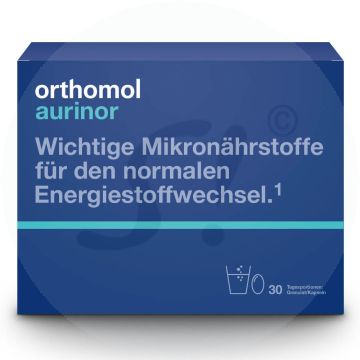 Orthomol Aurinor® Granulat plus Kapseln 30 Stk.