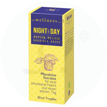 Wellness Night and Day Tropfen 50 ml