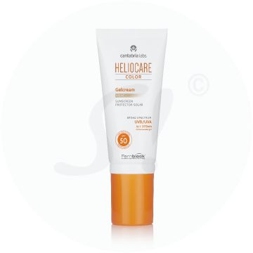 Heliocare Color Gelcreme F50 Light 50 ml