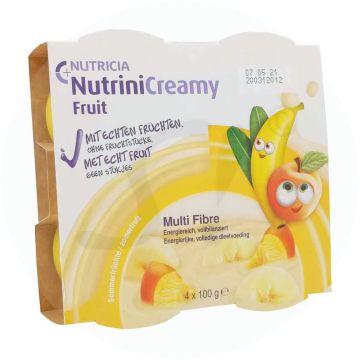Nutrini Creamy Fruit 4 Stk. Sommer