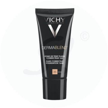 VICHY Dermablend 3D Correction Make-up 35 Sand 30 ml 