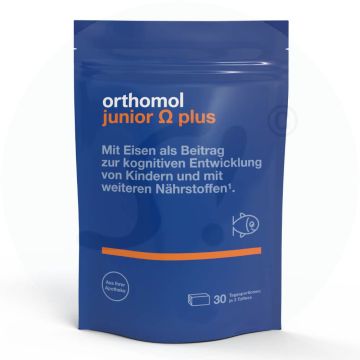 Orthomol junior Omega plus® Toffees 30 Stk.