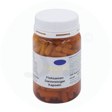 Flohsamen Darmrein Kapseln NCM 200 Stk.
