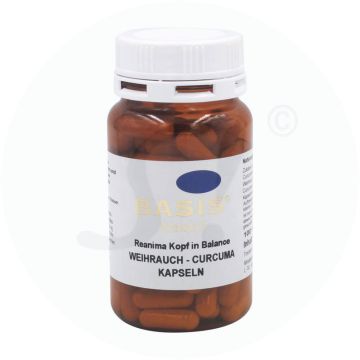 NCM Weihrauch Curcuma Kapseln 100 Stk.