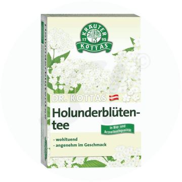 Dr. Kottas Holunderblütentee 20 Stk.