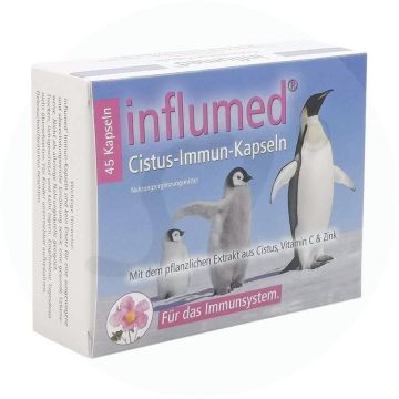 Influmed Cistus-Immun Kapseln 45 Stk.