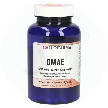 Gall Pharma Dmae 120 mg Kapseln