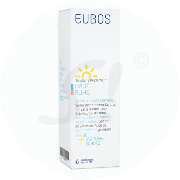 Eubos Haut Ruhe Sonnenschutz Cremegel 50 ml