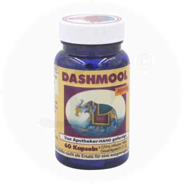 Dashmoolarista Extrakt 250 mg Kapseln 60 Stk.