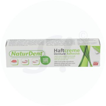 Naturdent Haftcreme Lebensmittel 40 g