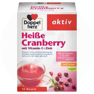 Doppelherz Heiße Cranberry 10 Stk.