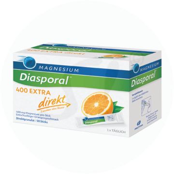 Magnesium Diasporal 400 Extra Direkt Granulat 50 Stk.