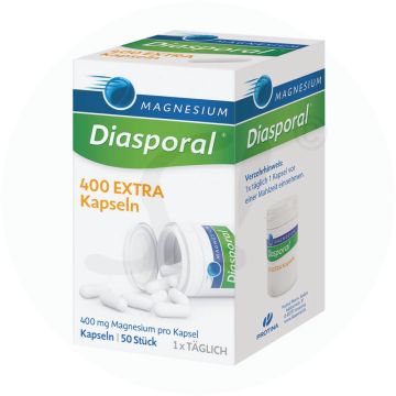 Magnesium Diasporal 400 Extra Kapseln 50 Stk.