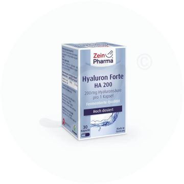 ZeinPharma Hyaluron Forte HA Kapseln 200 mg 30 Stk.